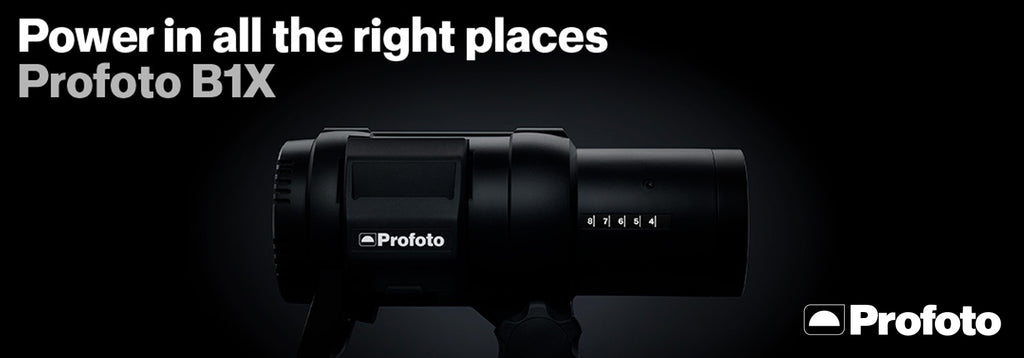 The Black Boxes Full Of Light - Profoto B1X