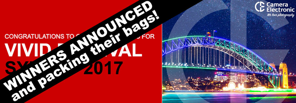 Vividly Good Ideas Come To Sydney with Camera Electronic and Canon