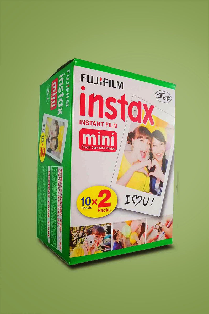 Film Intsax Example Whole Lotta Snappin' Going On...Instax Film – Camera Electronic