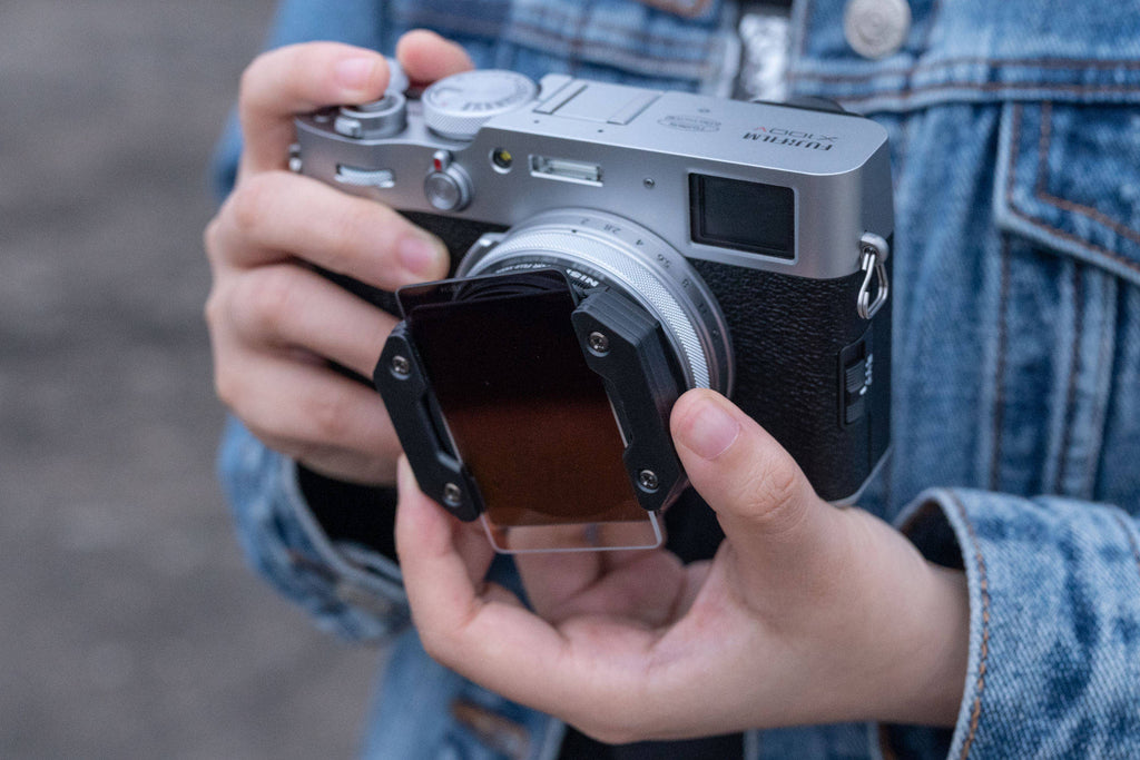 The essential NiSi filter accessories for the Fujifilm X100 series