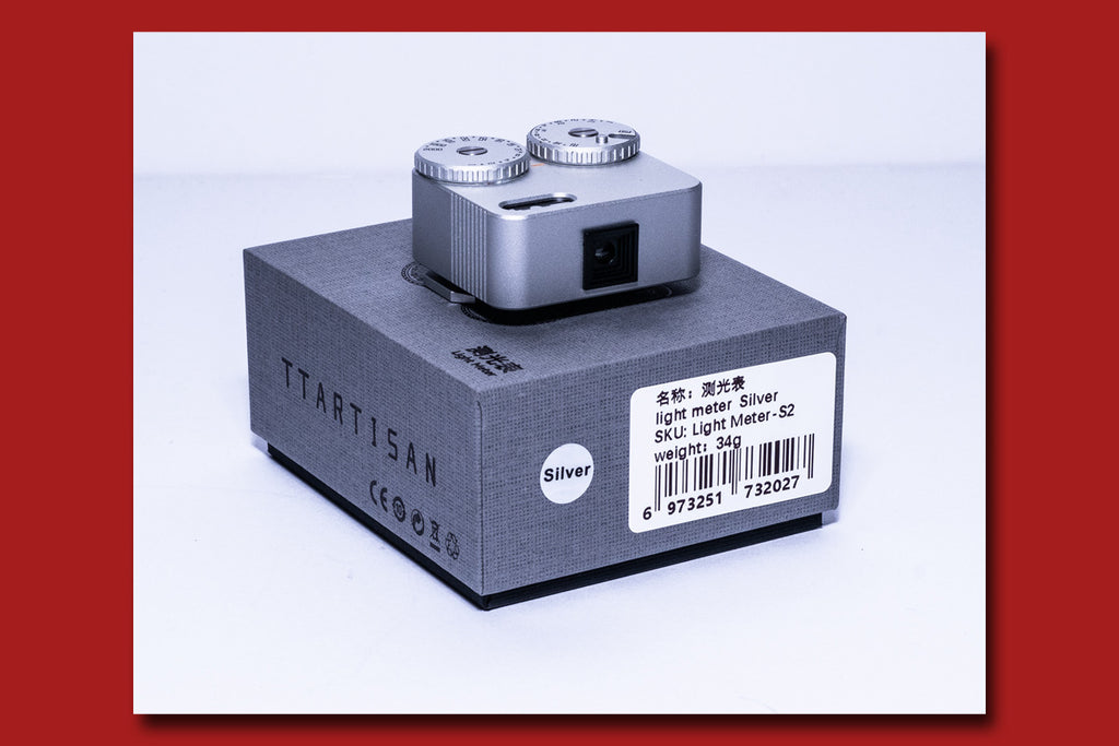 Light Meter for Film Cameras