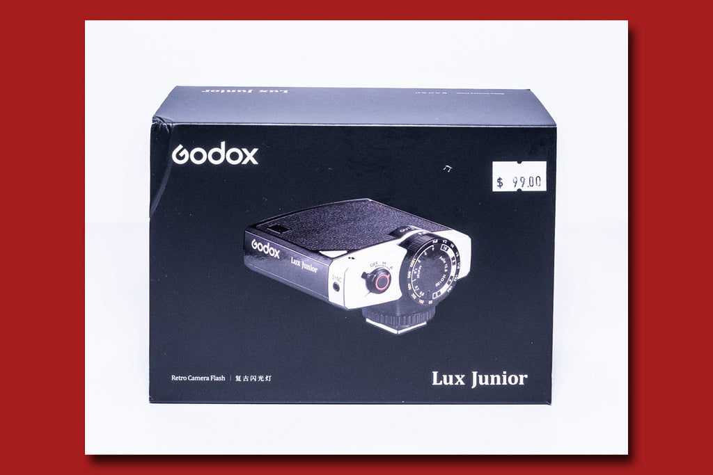 Godox Lux Junior Flash - Junior In Name Only