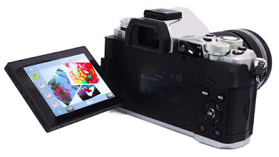 The Balancing Act - Or Why The Screen Swings Out – Camera Electronic