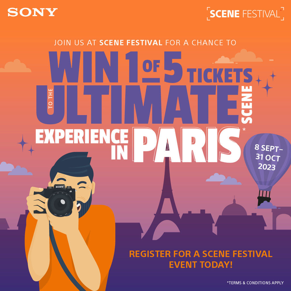 Score A Trip To Paris Thanks To Sony’s Huge New Scene Festival
