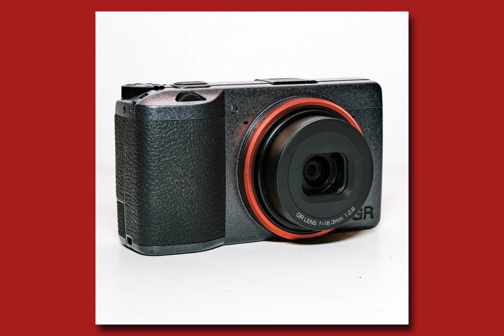 RICOH GR III,  Pocket-Size Pro