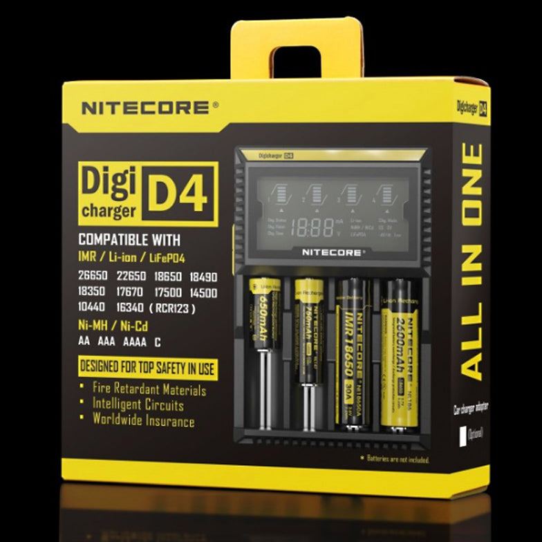 Nitecore Chargers