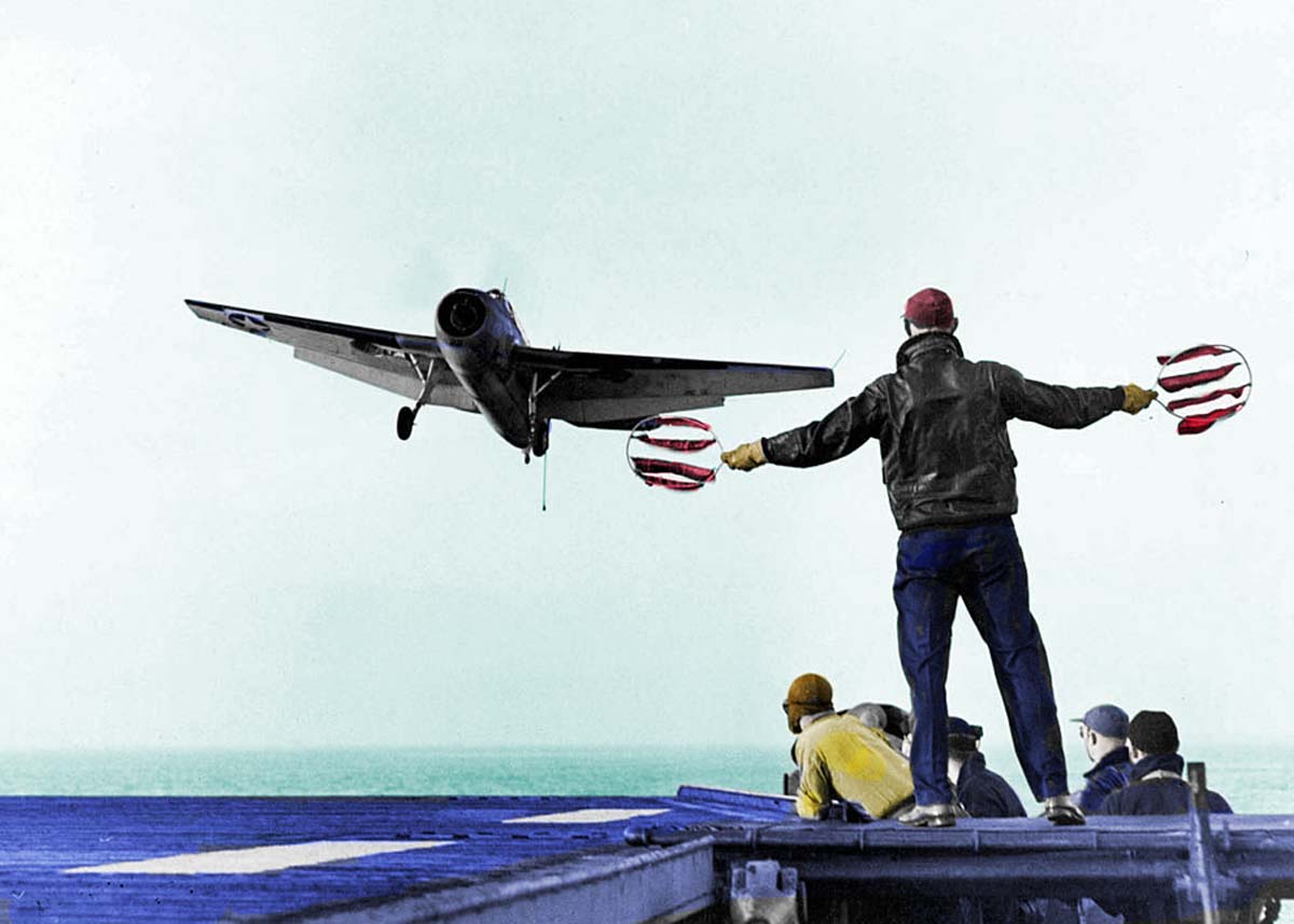 The Wave Off – Camera Electronic