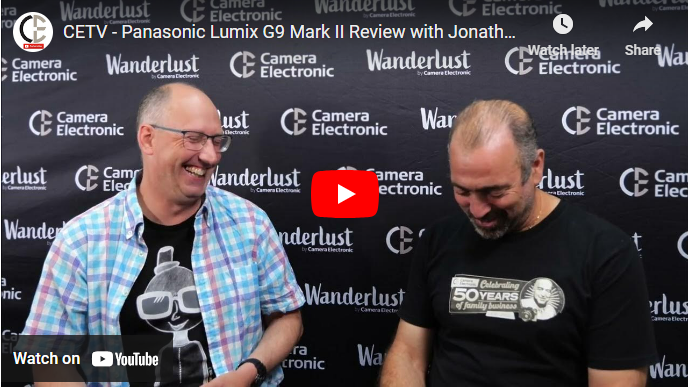 Review of Panasonic G9M2 with Jonathan from Bagr Photography
