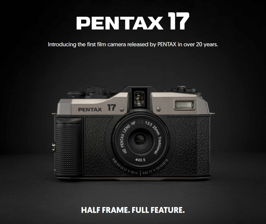Pentax 17 Camera, Camera Electronic