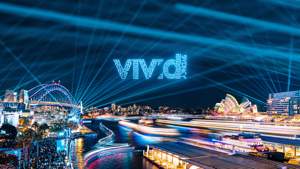 Win a Trip to Vivid Sydney 2024 with Camera Electronic and Sony