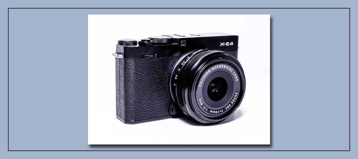 Four Is More - The Fujifilm X-E4 In Hand – Camera Electronic