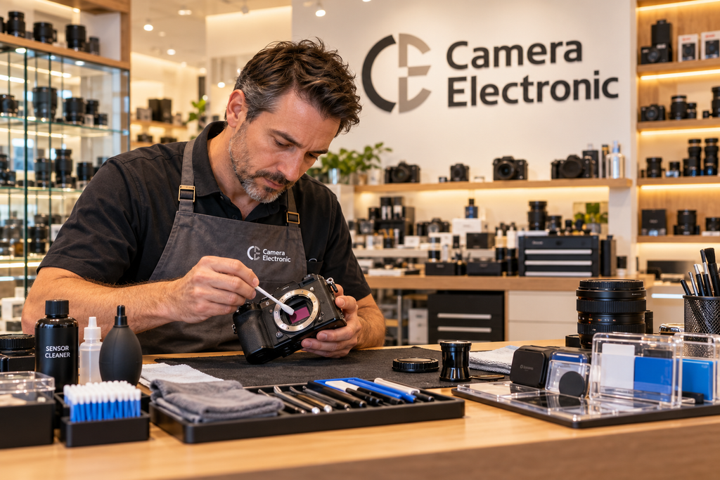Camera Sensor Cleaning: Signs Your Sensor Needs Professional Attention