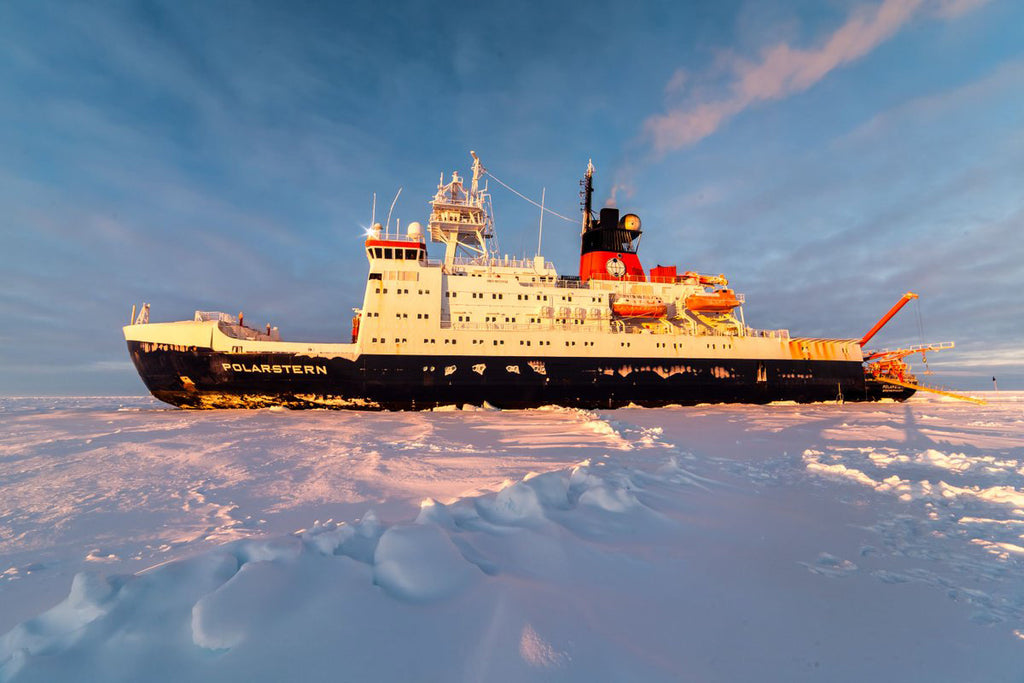 Icebreaker In The Desert