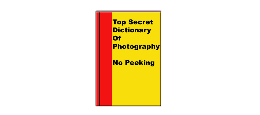 For Heaven's Sake - Speak Photography!