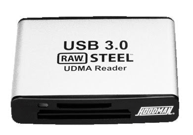Hoodman Releases RAW USB 3.0 Reader – Camera Electronic