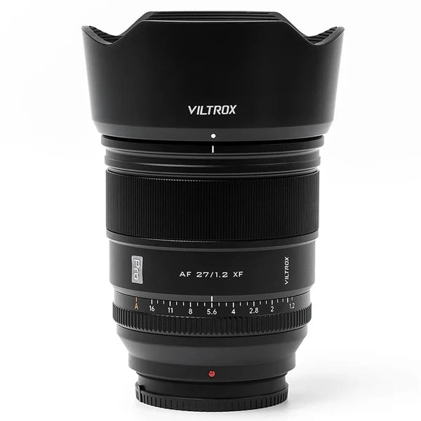 Viltrox AF 27mm F1.2 Pro XF APS-C Lens for Fujifilm X-mount