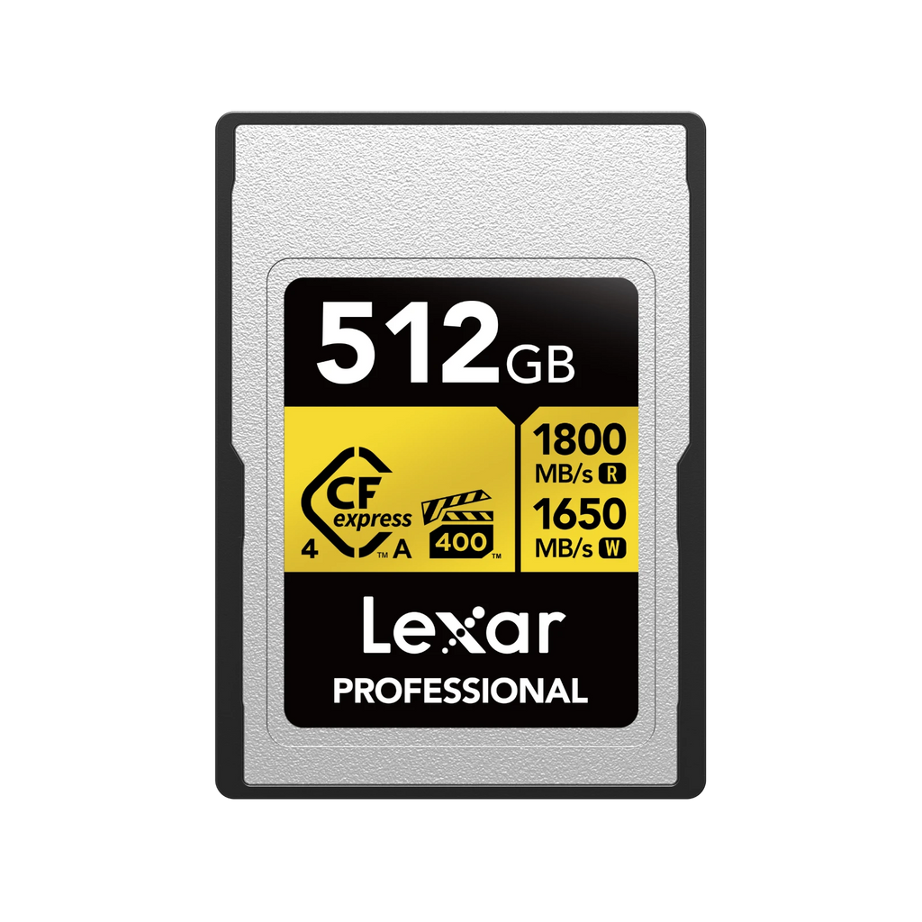 Lexar Professional GOLD CFexpress 4.0 Type A Card 512GB