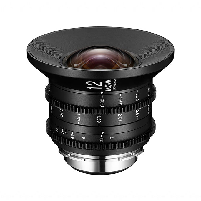 LAOWA 12mm T2.9 ZERO-D Cine Lens