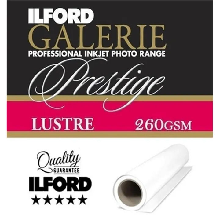 Ilford Galerie Prestige Lustre (260gsm) 17" 43.2cm x 30m Roll IGPSP11
