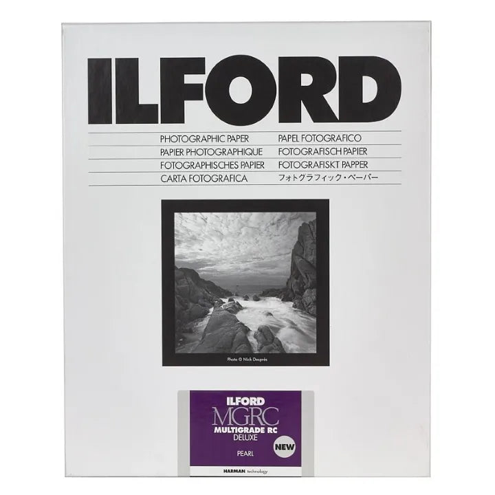 Ilford Multigrade Deluxe Pearl 5 x 7'' - 250 Sheets