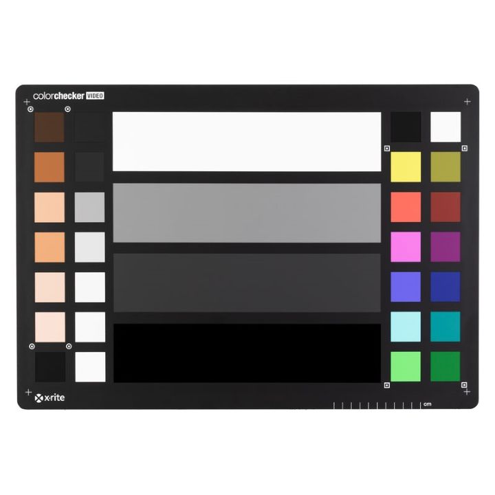 X-Rite ColorChecker XL Video Target