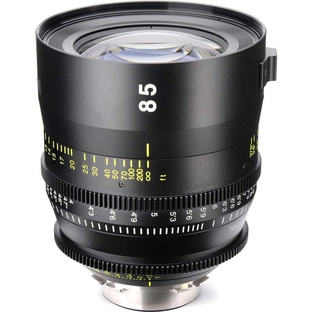 Tokina Cinema Vista 85mm T1.5 Lens - M4/3 Mount