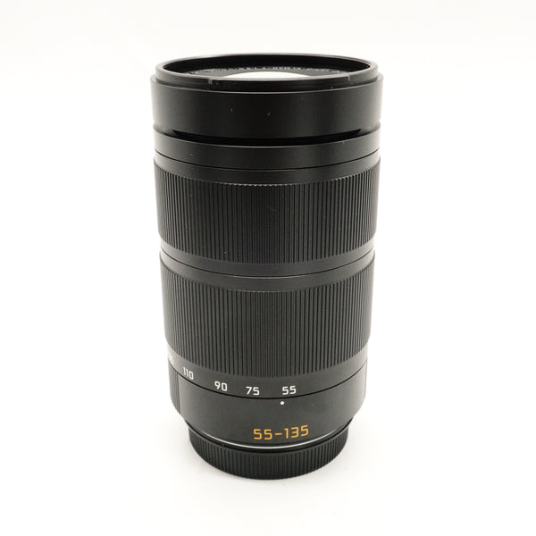 Pre-Owned Leica APO Vario Elmar TL 55-135mm F/3.5-4.5 With Box, Hood, Caps SN: 4467845 (Second Hand)
