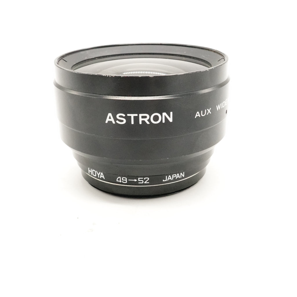 Pre-Owned Astron Telephoto Adapter SER-VII 52mm With Hoya 52-49mm Step Down (Second Hand)