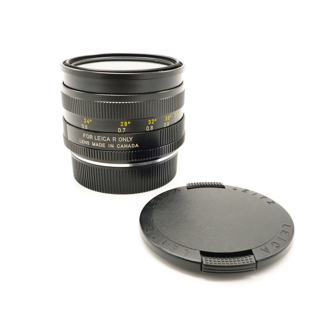 Pre-Owned Leica Summicron R 50mm F/2 Made in Canada With Caps SN: 3380082 (Second Hand)