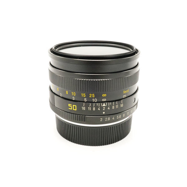 Pre-Owned Leica Summicron R 50mm F/2 Made in Canada With Caps SN: 3380082 (Second Hand)