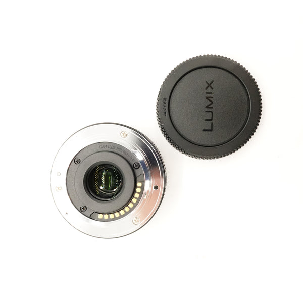 Pre-Owned Panasonic 14mm f2.5 m4/3 SN: BR4KA003364 (Second Hand)