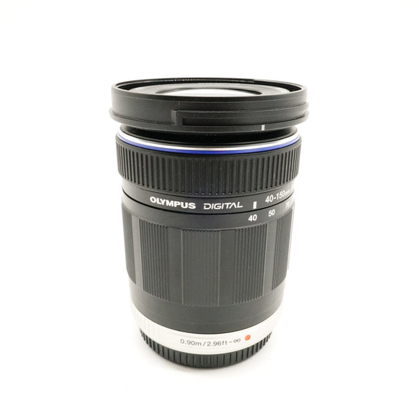 Pre-Owned Olympus 40-150mm F/4-5.6 m4/3 With Caps SN: AB5251932 (Second Hand)