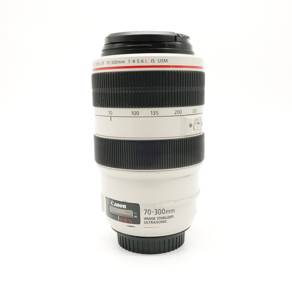 Pre-Owned Canon EF 70-300 F/4-5.6L IS USM With Front & Rear Caps SN: 1013001651 (Second Hand)