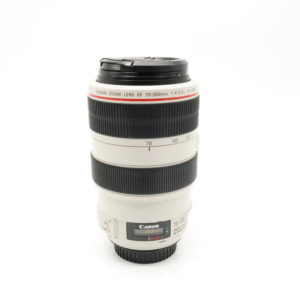 Pre-Owned Canon EF 70-300 F/4-5.6L IS USM With Front & Rear Caps SN: 1013001651 (Second Hand)