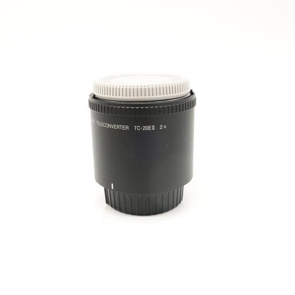 Pre-Owned Nikon AF-S 2x Teleconverter TC-20EII With Box & Caps SN: 417701 (Second Hand)
