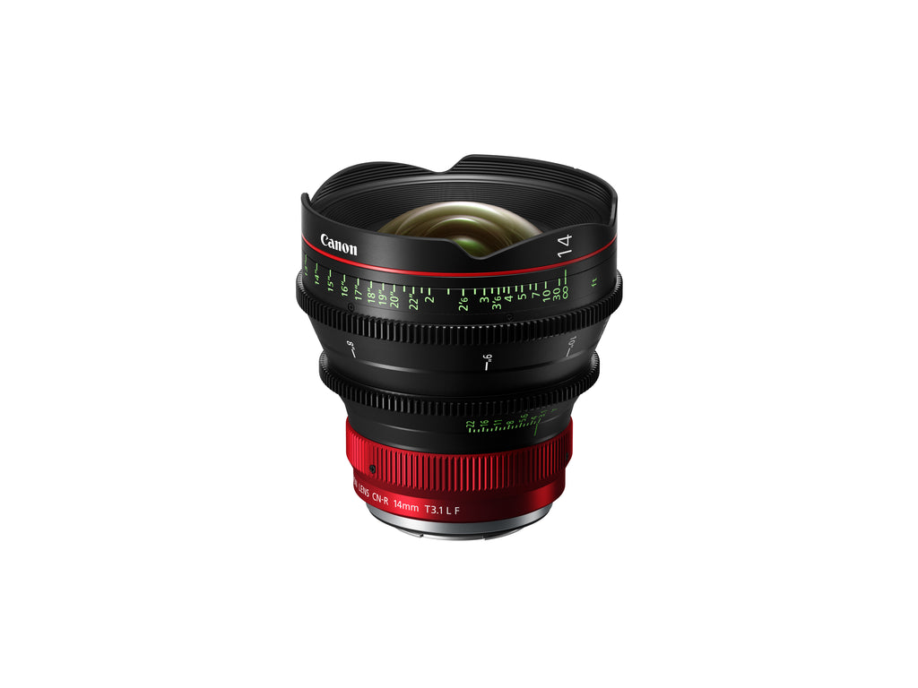 Canon R14mm T1.3 L F Cine Lens