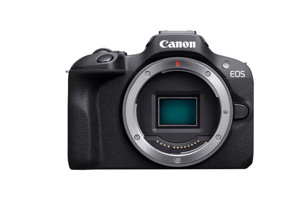 Canon EOS R100 Mirrorless Camera with RF-S 18-45mm IS STM and RF-S 55-210mm IS STM Lens Kit
