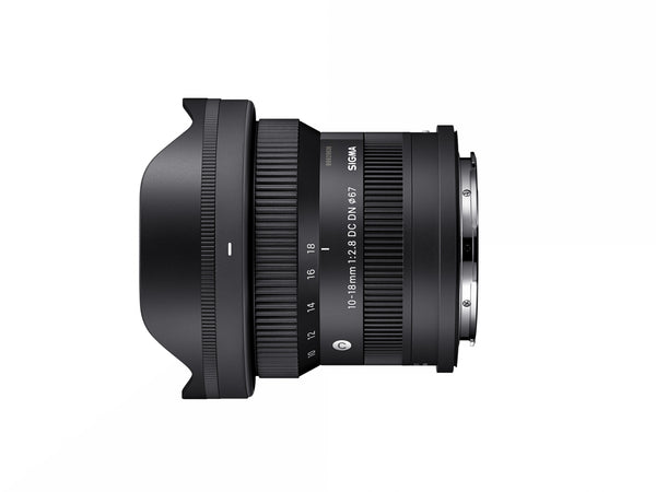 Sigma 10-18mm f2.8 DC DN Contemporary Lens for Sony E-Mount