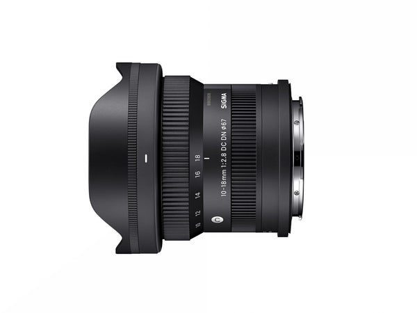 Sigma 10-18mm f2.8 DC DN Contemporary Lens for Fuji X-Mount