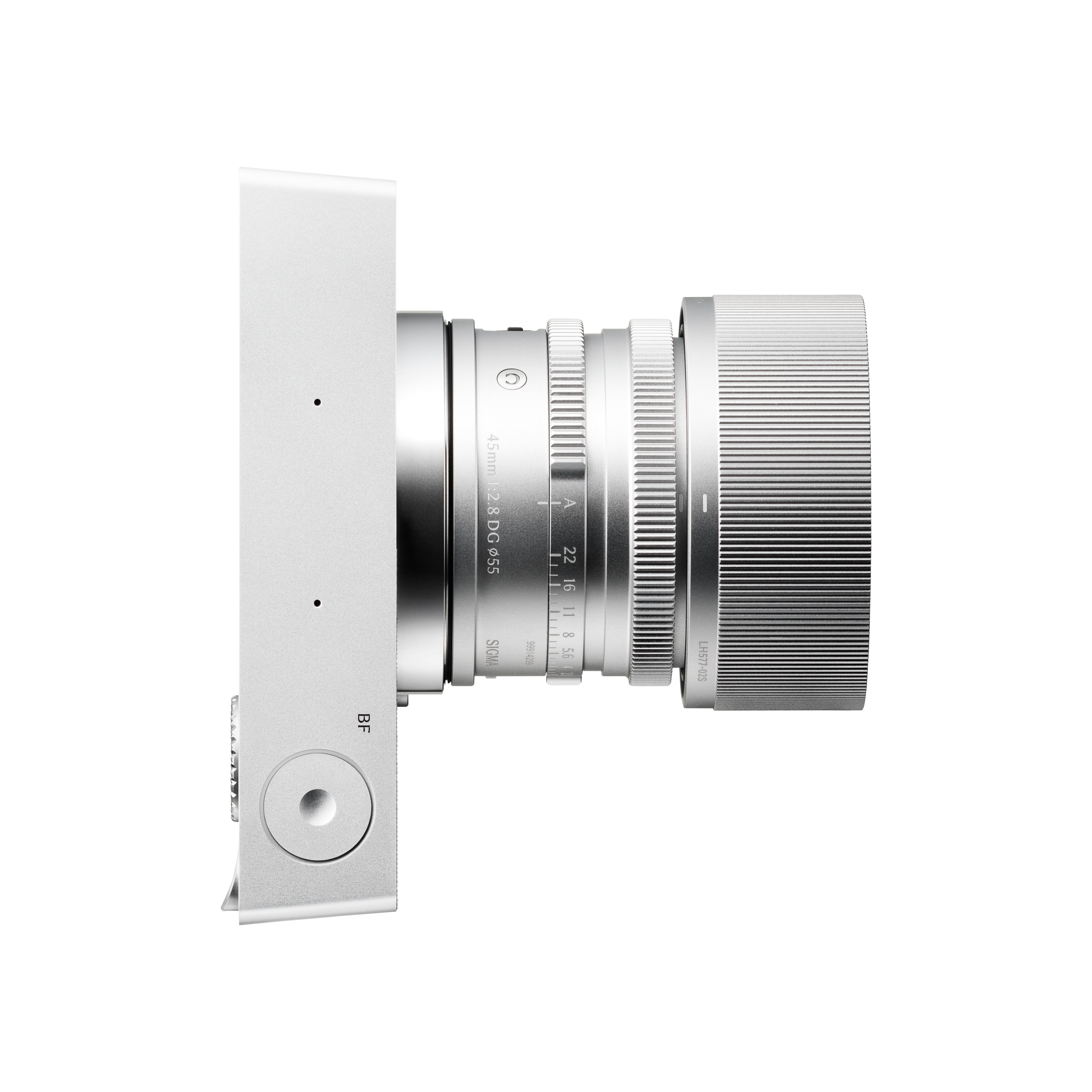 Sigma BF Mirrorless Camera (Silver)