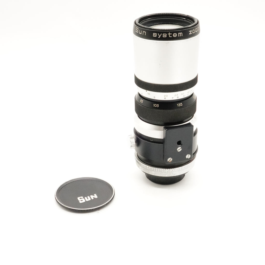 Pre-Owned Sun System Zoom 85-210mm f/4.8 With Caps SN: 308914 (Second Hand)