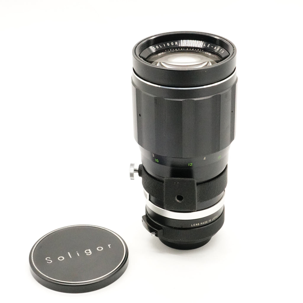 Pre-Owned Soligor 200mm f/3.5 Tele-Auto With Caps SN: 1689237 (Second Hand)