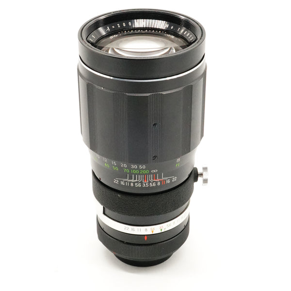 Pre-Owned Soligor 200mm f/3.5 Tele-Auto With Caps SN: 1689237 (Second Hand)