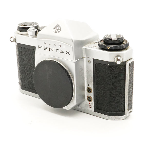 Pre-Owned Pentax Asahi SV SLR Camera With Caps, Manual SN: 975212 (Second Hand)