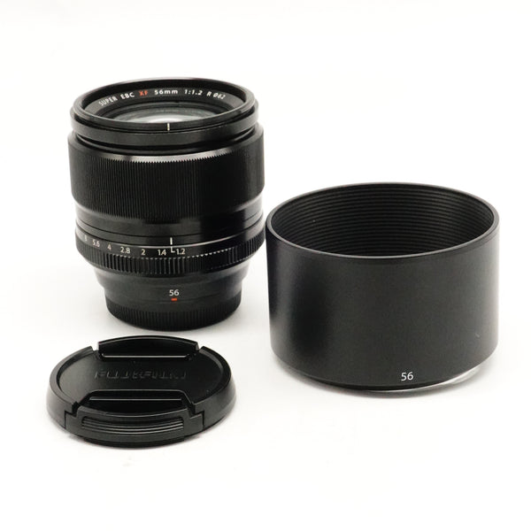 Pre-Owned Fujifilm XF 56mm f/1.2 R Lens Mint in Box SN: 07A02334 (Second Hand)