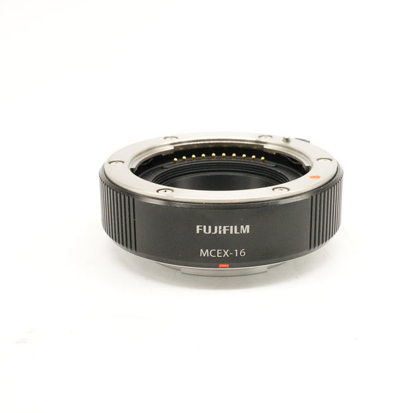 Pre-Owned Fujifilm MCEX-16 Macro Extension Ring 16mm Mint in Box SN: 3AA00014 (Second Hand)