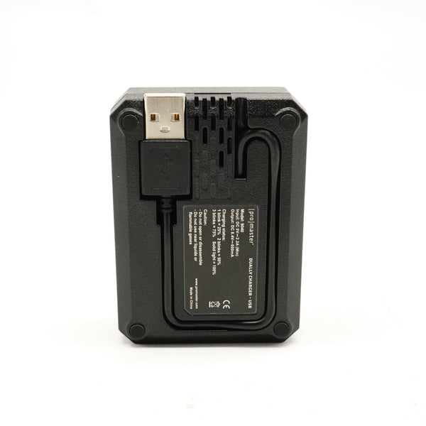 Pre-Owned Promaster 9040 Dual Charger for Fujifilm NP-W235 Batteries (Second Hand)