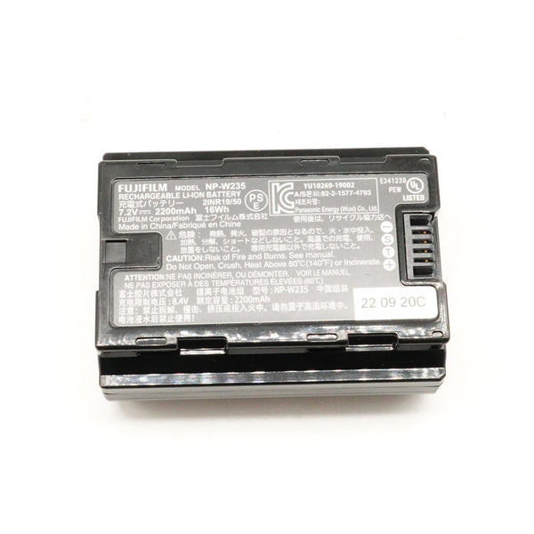 Pre-Owned Fujifilm NP-W235 Lithium Ion Battery (Second Hand)
