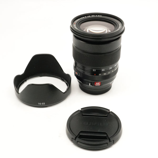 Pre-Owned Fujifilm XF 16-55mm f2.8 R LM WR II Lens Mint in Box SN: 4DA06450 (Second Hand)