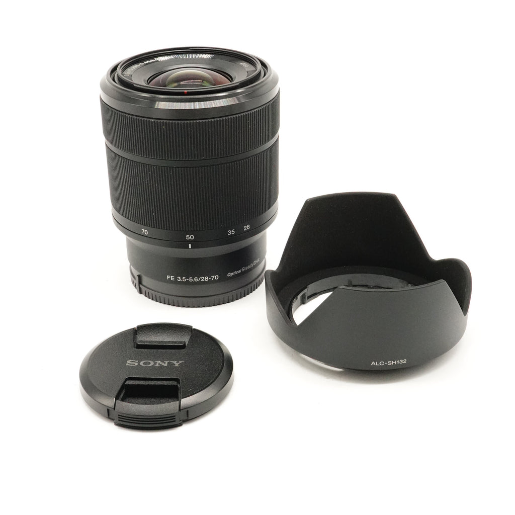 Pre-Owned Sony 28-70mm 3.5-5.6 OSS Lens With Caps & Hood SN: 0472134 (Second Hand)